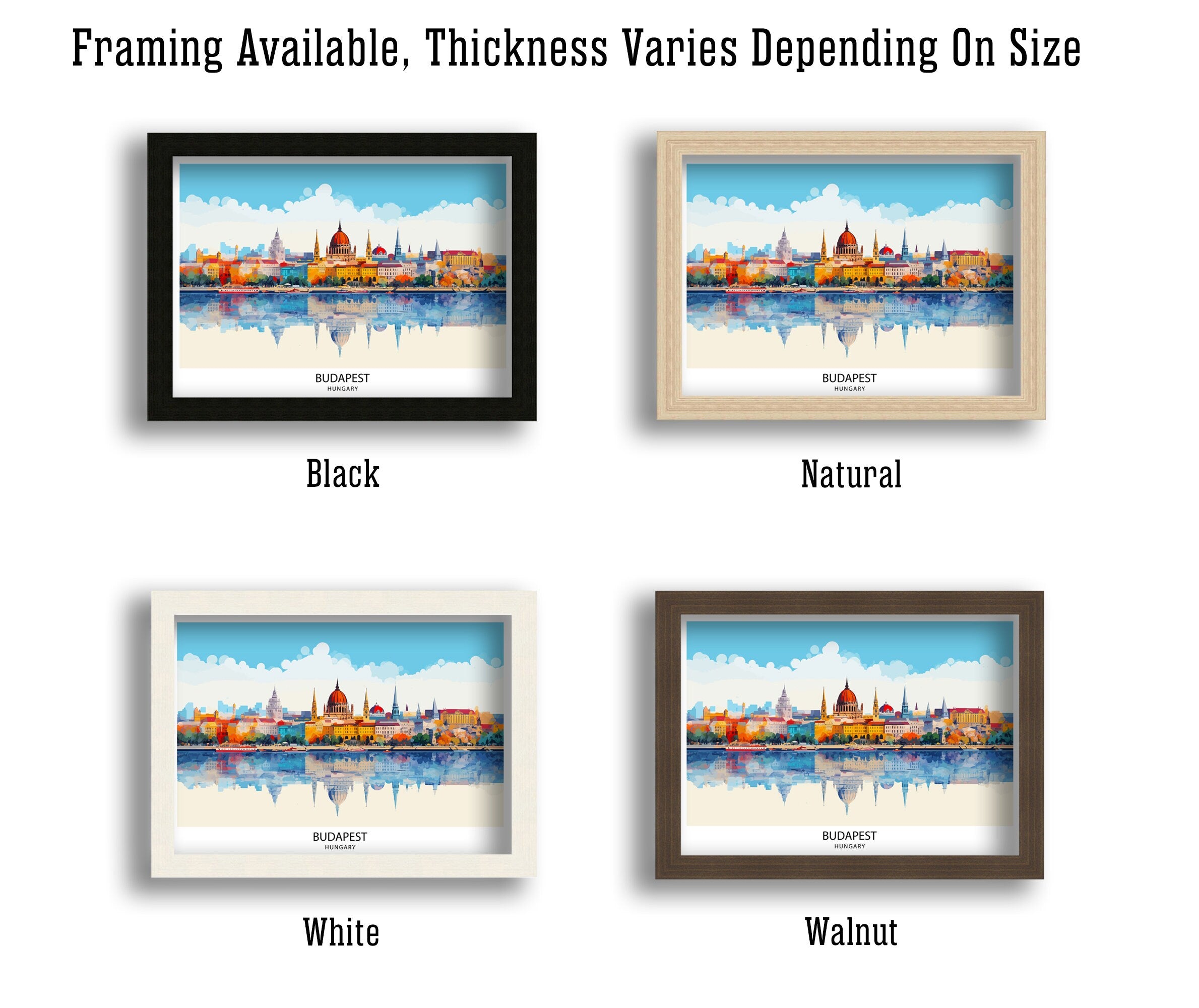 Budapest Hungary Travel Print Budapest Wall Art Hungary Illustration Budapest Poster Hungary Travel Decor Budapest Home Decor Travel Poster