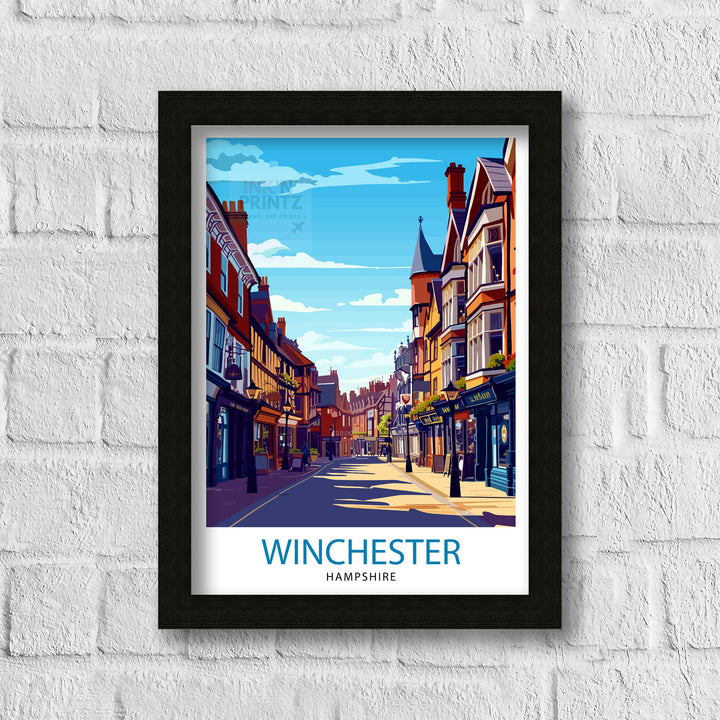 Tenby Pembrokshire Travel Poster, Art Print , Wall Art, Art Print