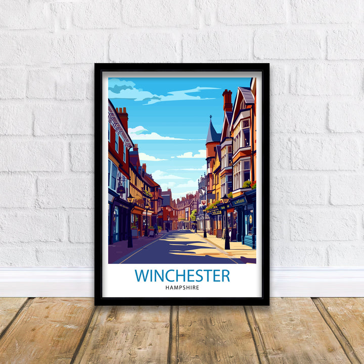 Tenby Pembrokshire Travel Poster, Art Print , Wall Art, Art Print