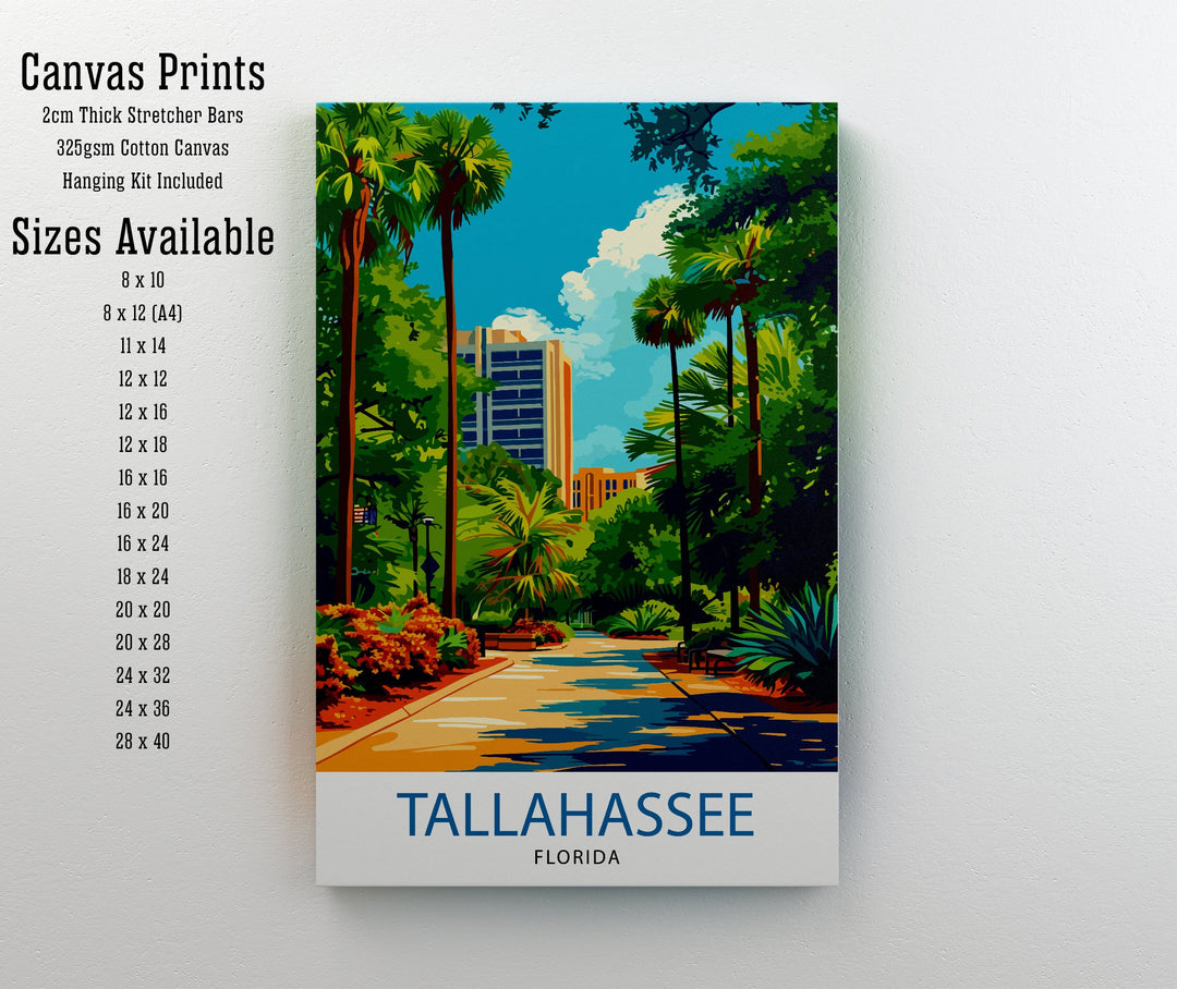 Tallahassee Florida Poster