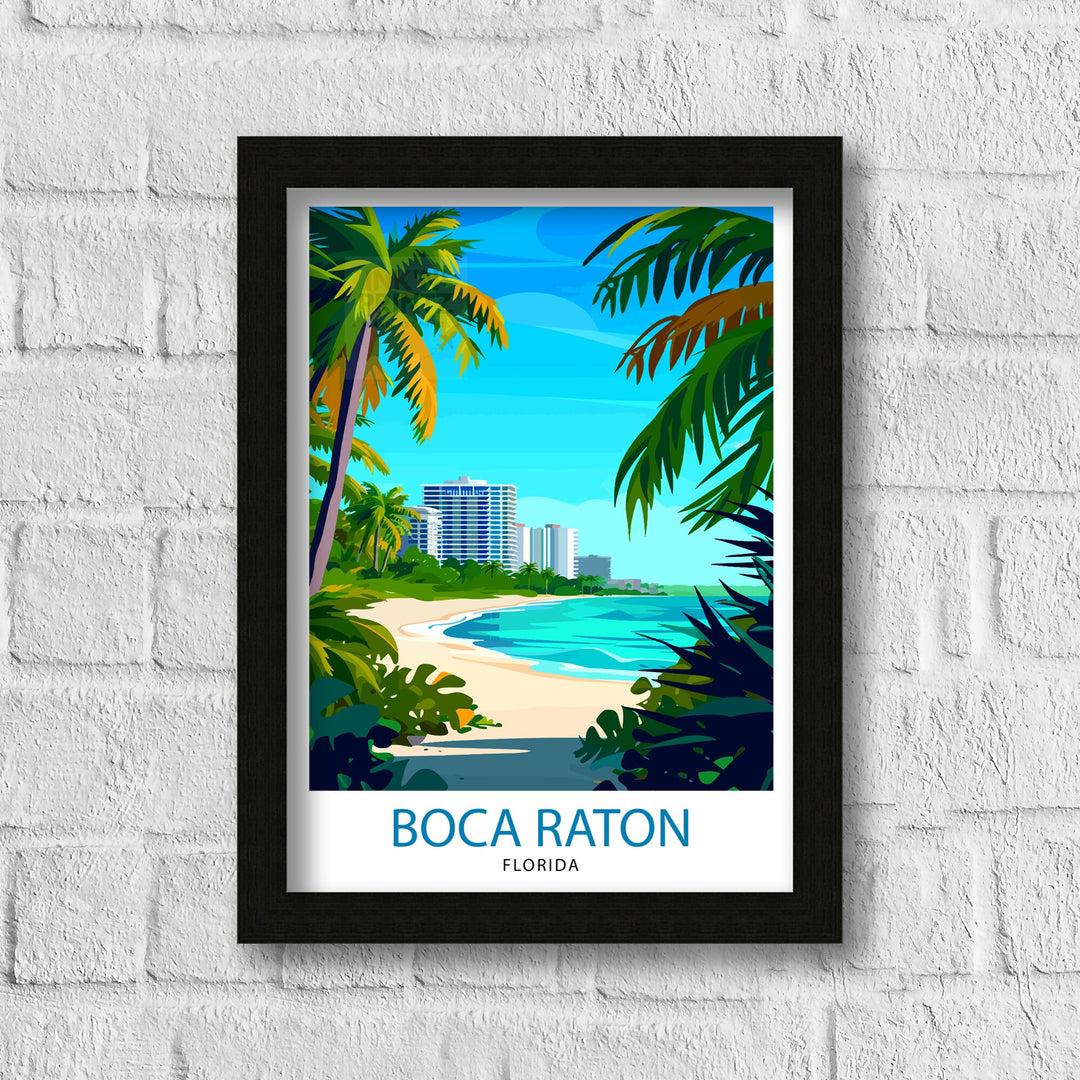 Boca Raton Florida Poster