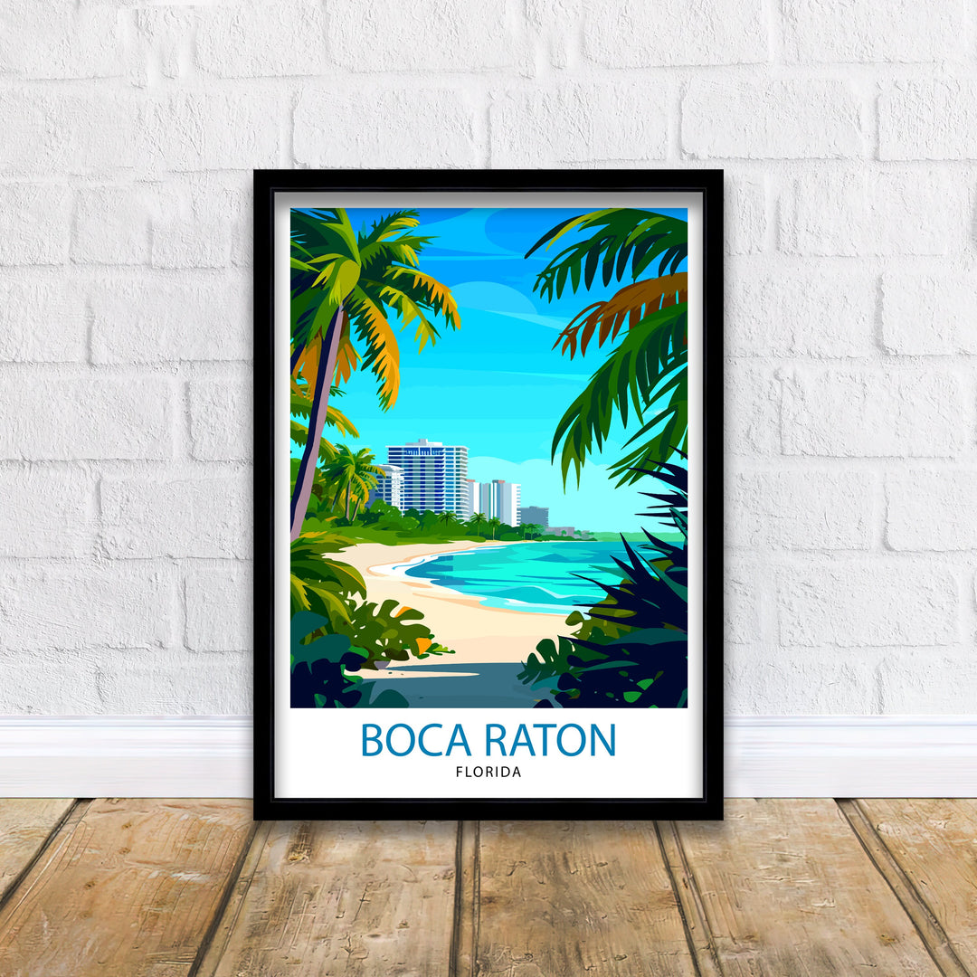 Boca Raton Florida Poster