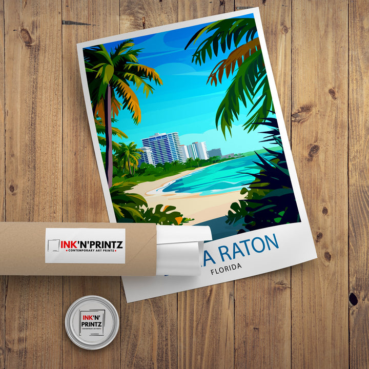 Boca Raton Florida Poster