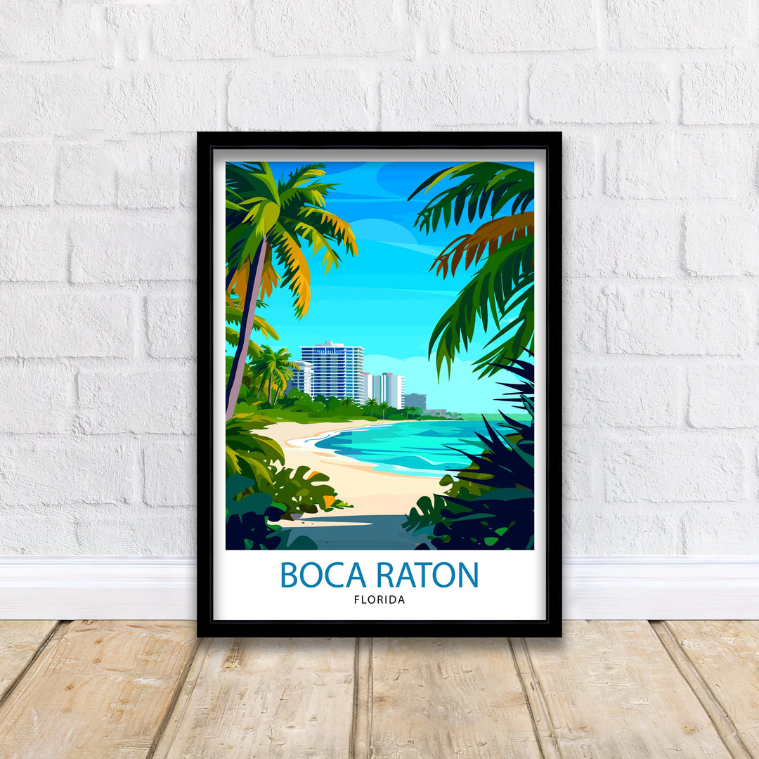 Boca Raton Florida Poster