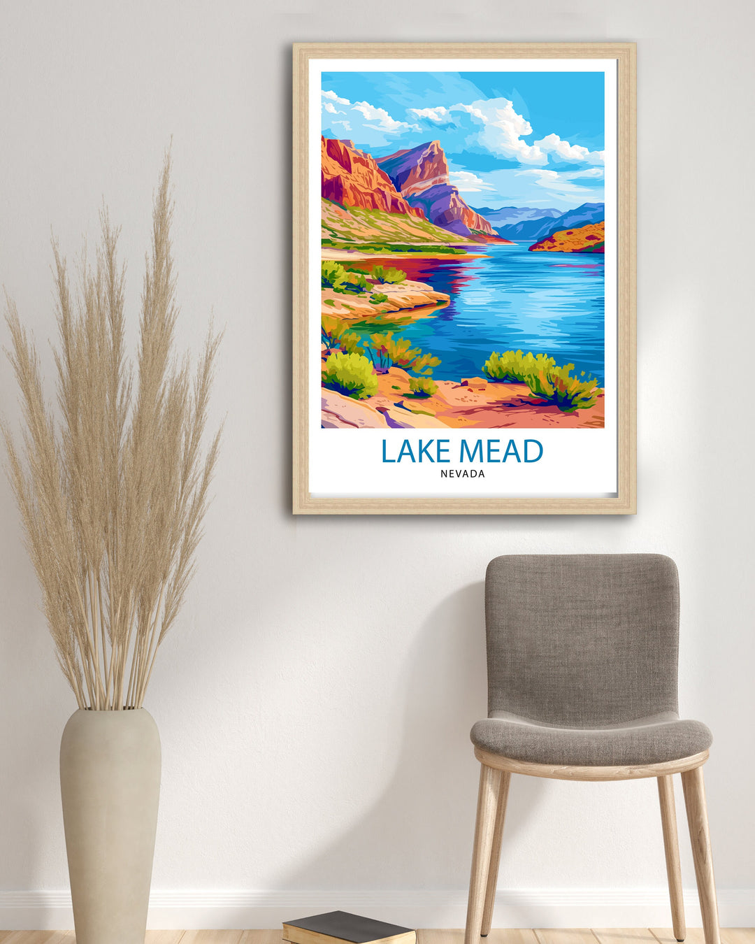 Lake Mead Nevada Print