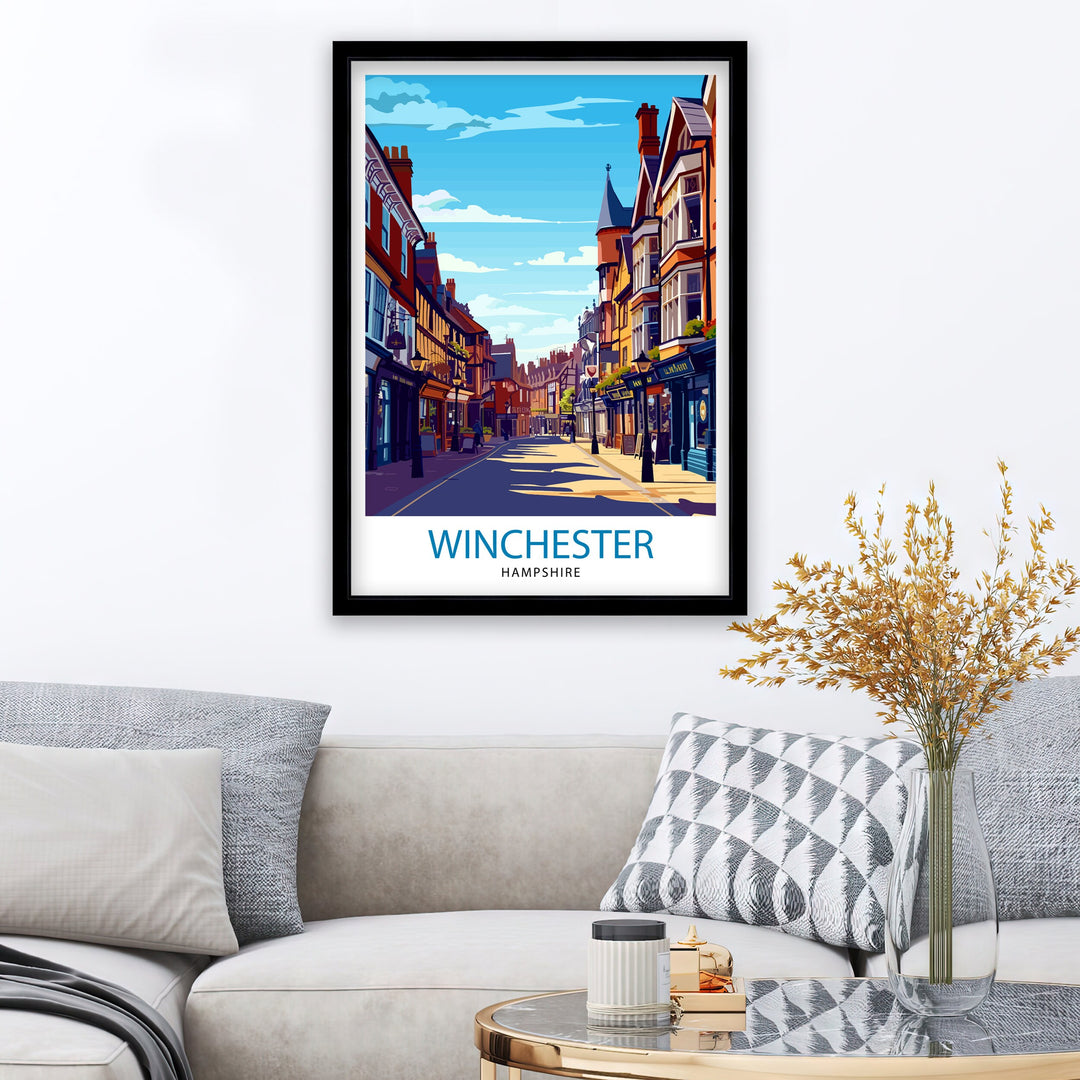 Tenby Pembrokshire Travel Poster, Art Print , Wall Art, Art Print