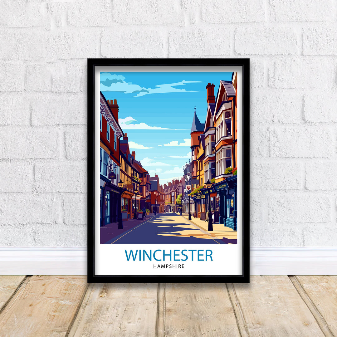 Tenby Pembrokshire Travel Poster, Art Print , Wall Art, Art Print