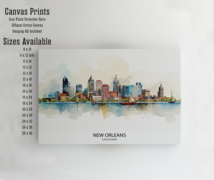 New Orleans Travel Poster New Orleans