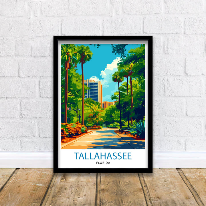 Tallahassee Florida Poster