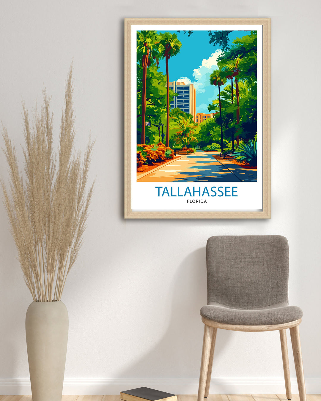 Tallahassee Florida Poster