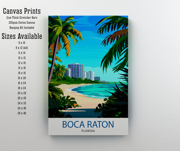 Boca Raton Florida Poster