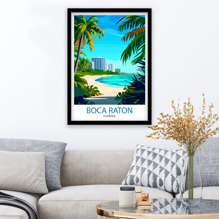 Boca Raton Florida Poster