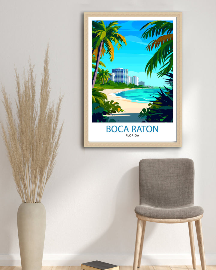 Boca Raton Florida Poster