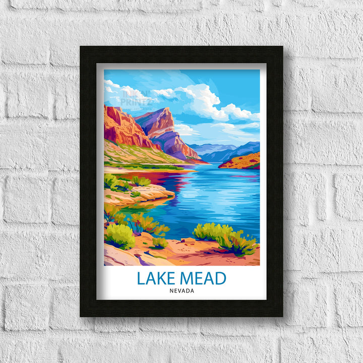 Lake Mead Nevada Print