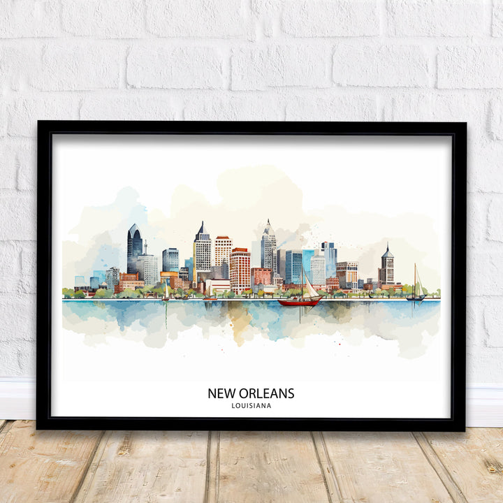 New Orleans Travel Poster New Orleans