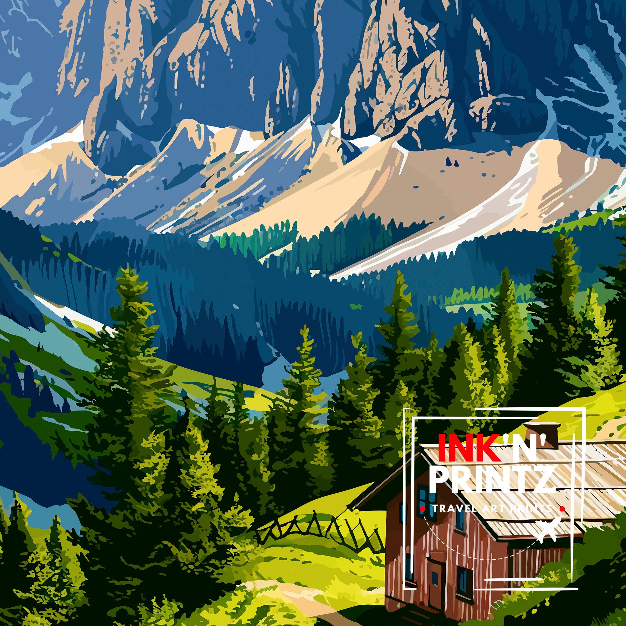 Dolomites Italy