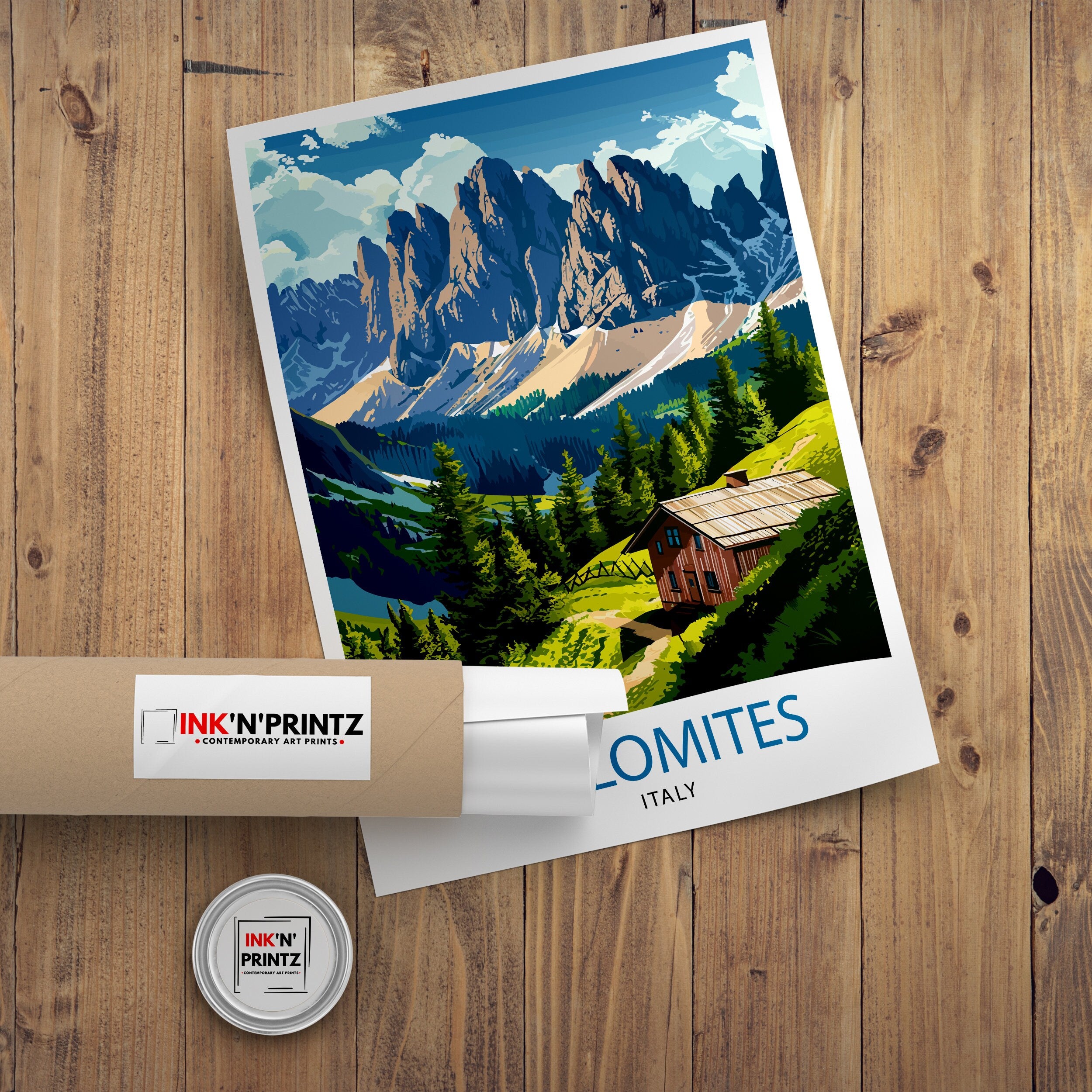 Dolomites Italy