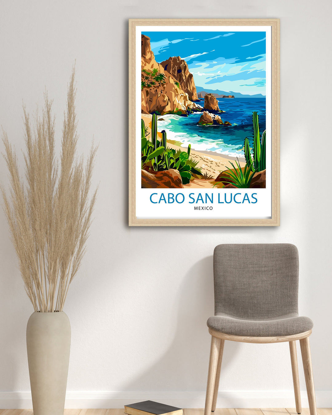 Cabo San Lucas Travel Poster Cabo San Lucas