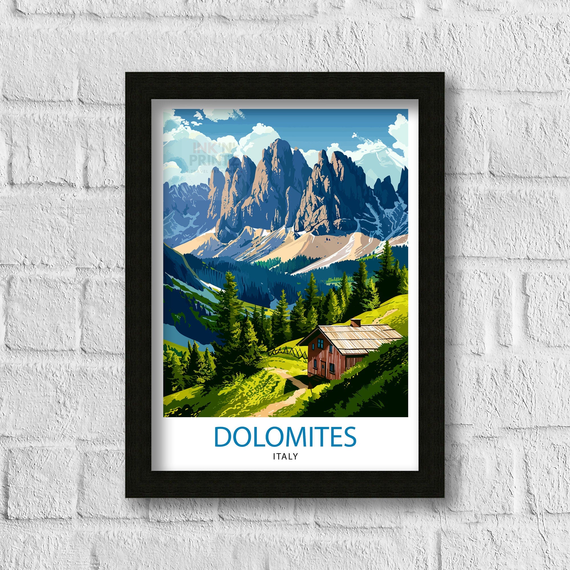 Dolomites Italy