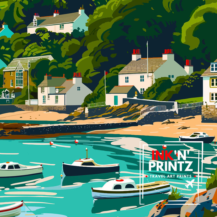 Kingsbridge Devon Travel Poster Wall Art Kingsbridge Wall Hanging Home Décor Kingsbridge Gift Art Lovers Devon Art Lover Gift