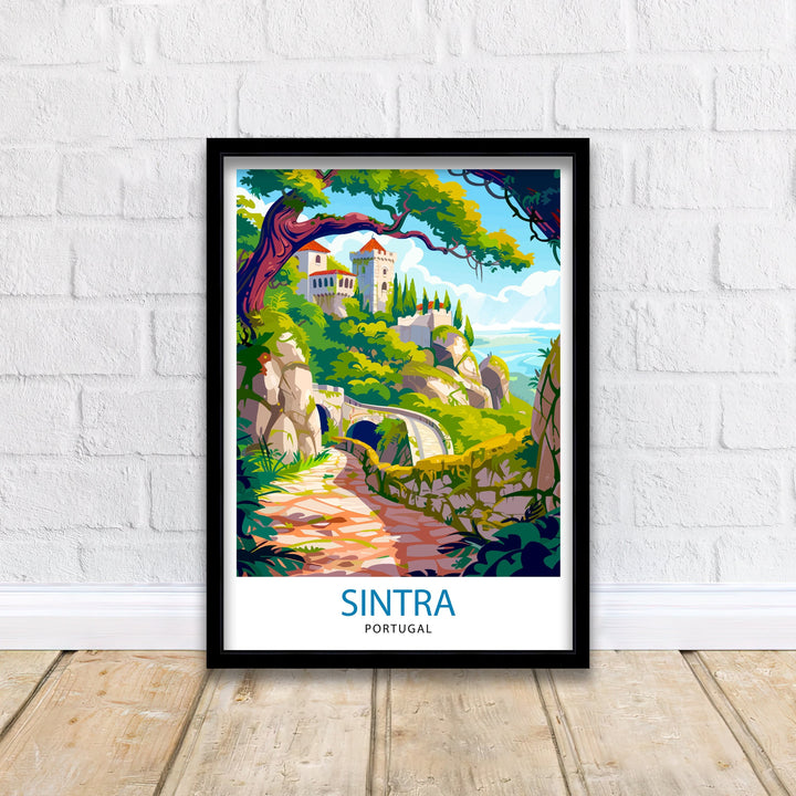 Sintra Portugal Poster Sintra