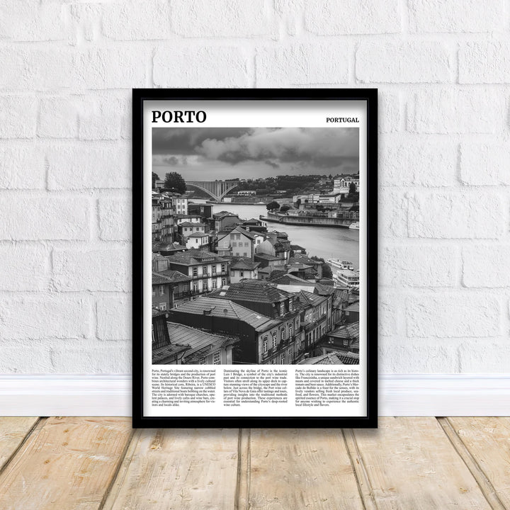 Porto Portugal Travel Print Wall Decor Wall Art Porto Wall Hanging Home Décor Porto Gift Art Lovers Portugal Art Lover Gift Print Art