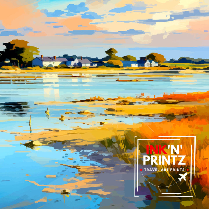 Chichester Harbour Travel Poster Chichester Harbour