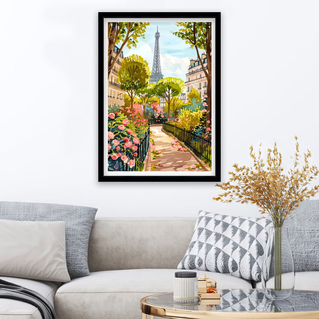 Paris France Travel Print Wall Decor Wall Art Paris Wall Hanging Home Décor Paris Gift Art Lovers France Art Lover Gift Print Art