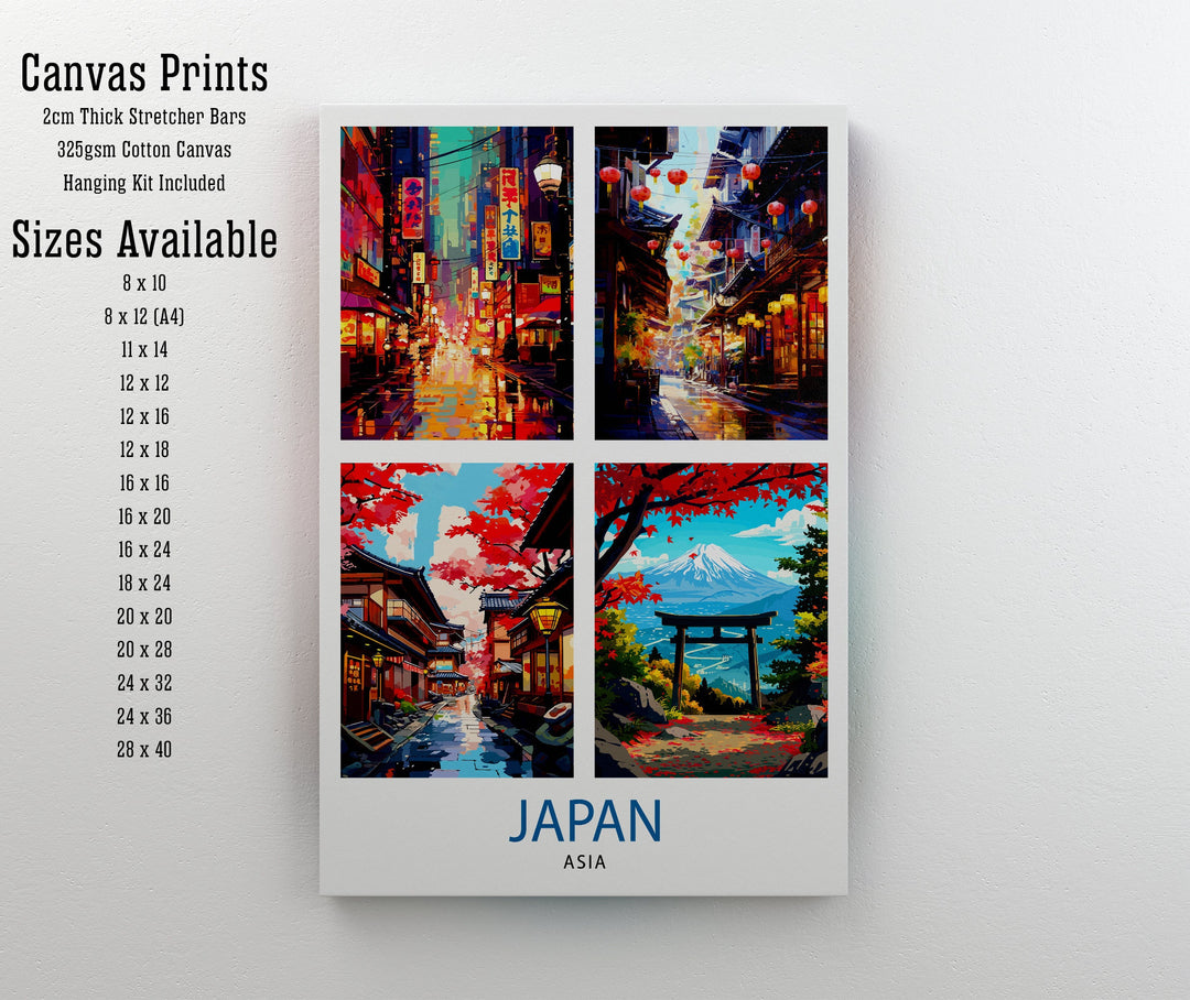 Japan Travel Print