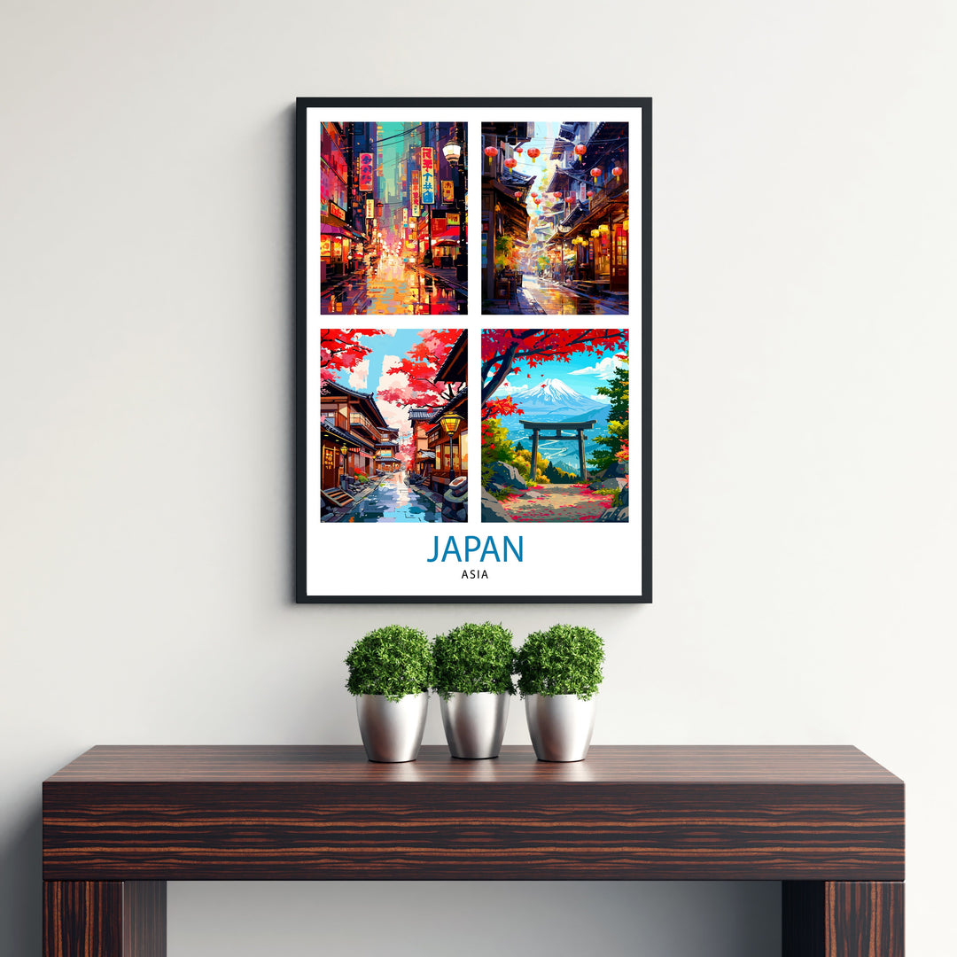 Japan Travel Print