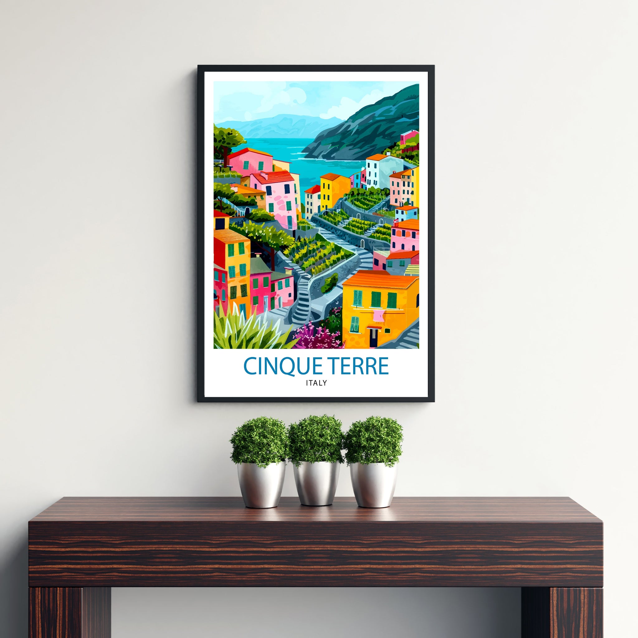 Cinque Terre Italy Travel Print Cinque Terre Wall Decor Cinque Terre Illustration Italy Travel Poster Gift For Italy Lovers Italy Home