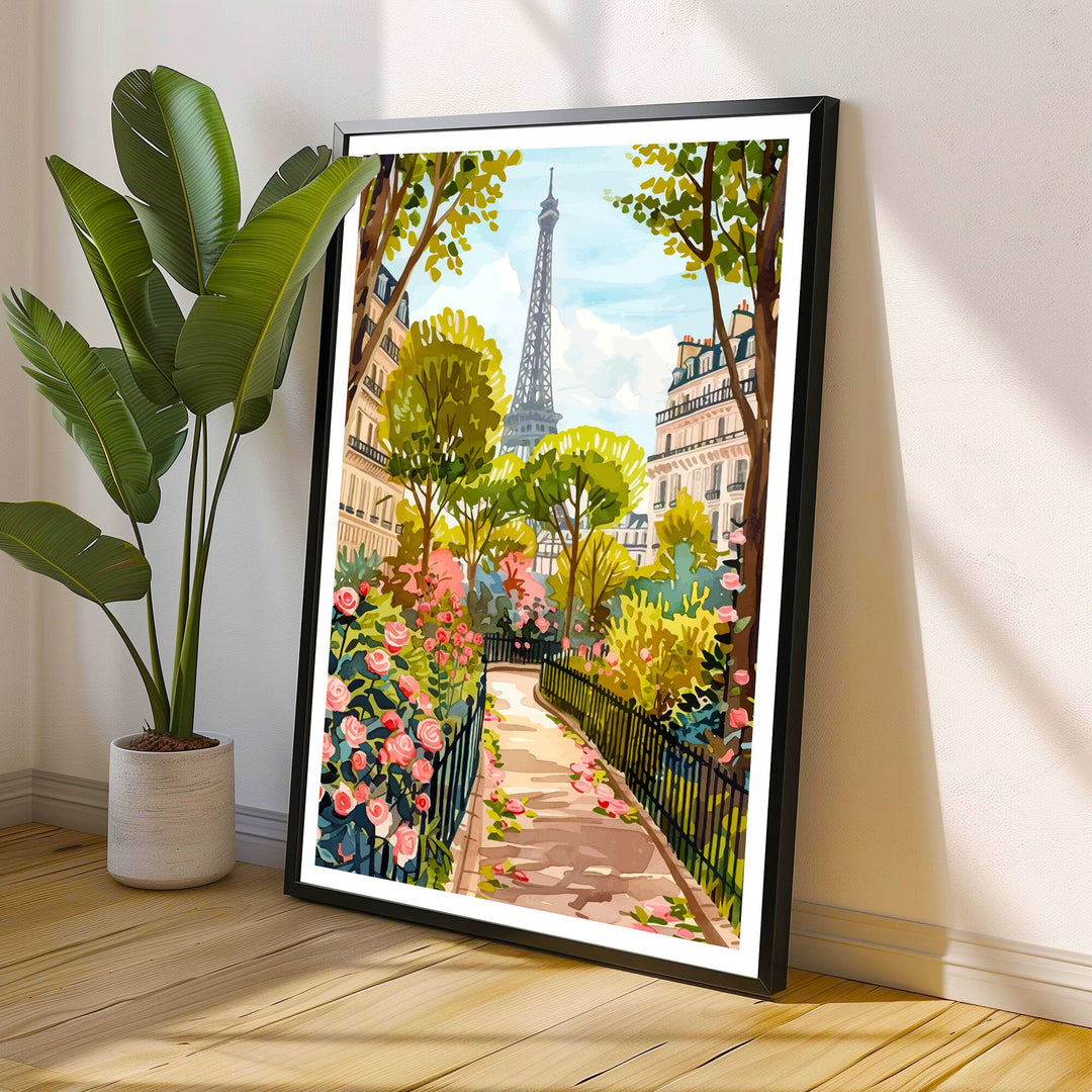 Paris France Travel Print Wall Decor Wall Art Paris Wall Hanging Home Décor Paris Gift Art Lovers France Art Lover Gift Print Art