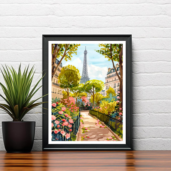 Paris France Travel Print Wall Decor Wall Art Paris Wall Hanging Home Décor Paris Gift Art Lovers France Art Lover Gift Print Art