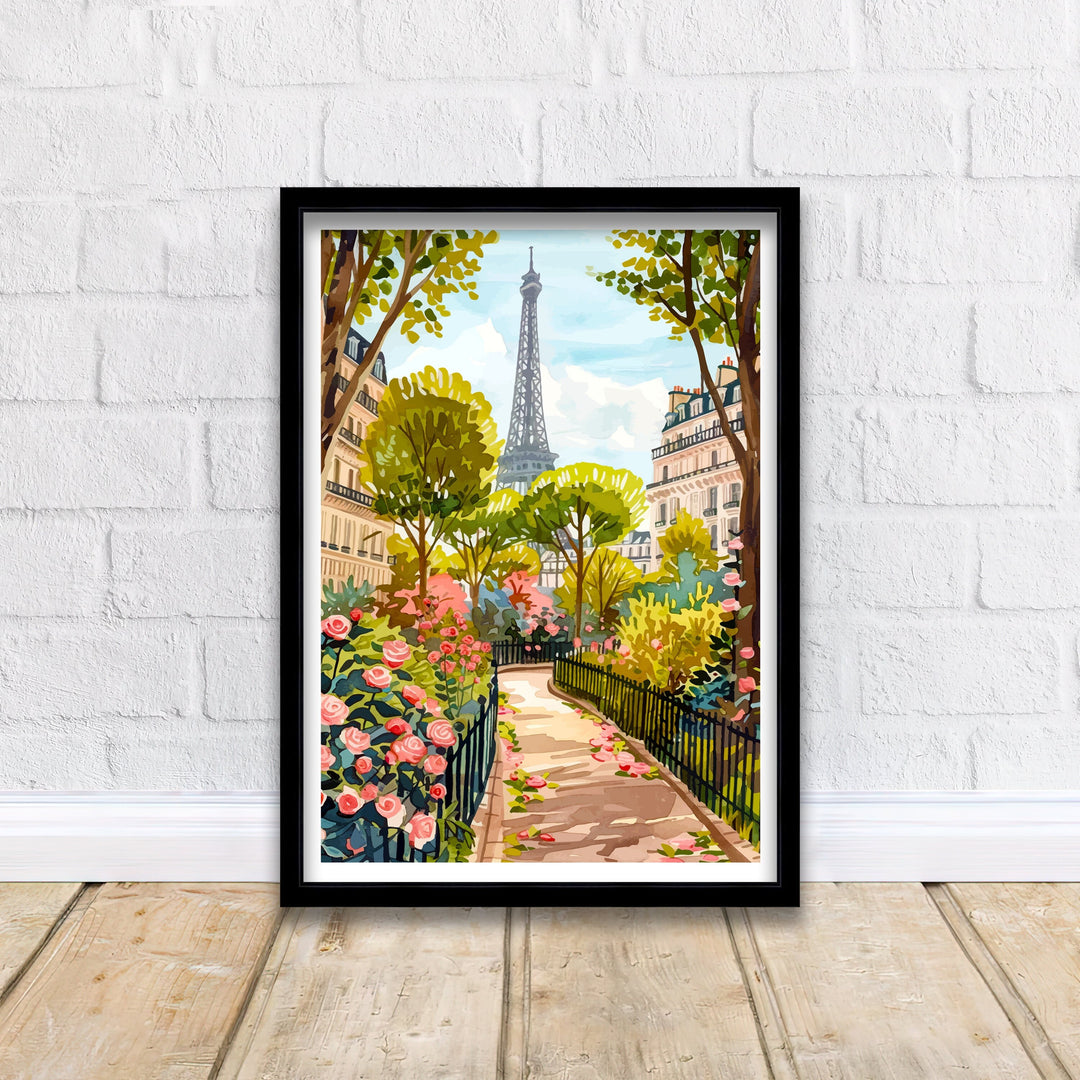 Paris France Travel Print Wall Decor Wall Art Paris Wall Hanging Home Décor Paris Gift Art Lovers France Art Lover Gift Print Art