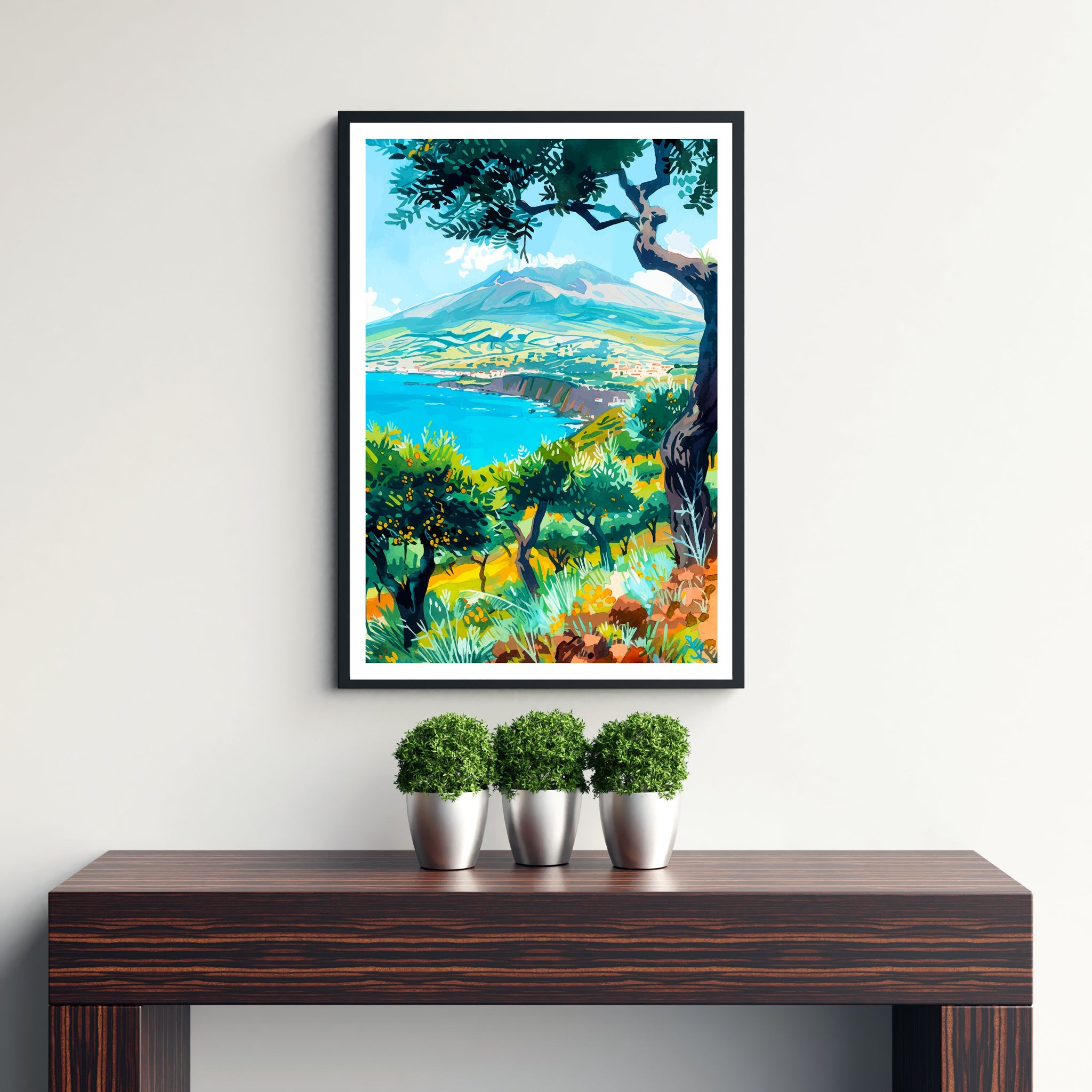 Sicily Travel Print Sicily Wall Decor Sicily Poster Sicily Art Print Sicily Wall Art Gift for Sicily Travel Sicily Home Decor