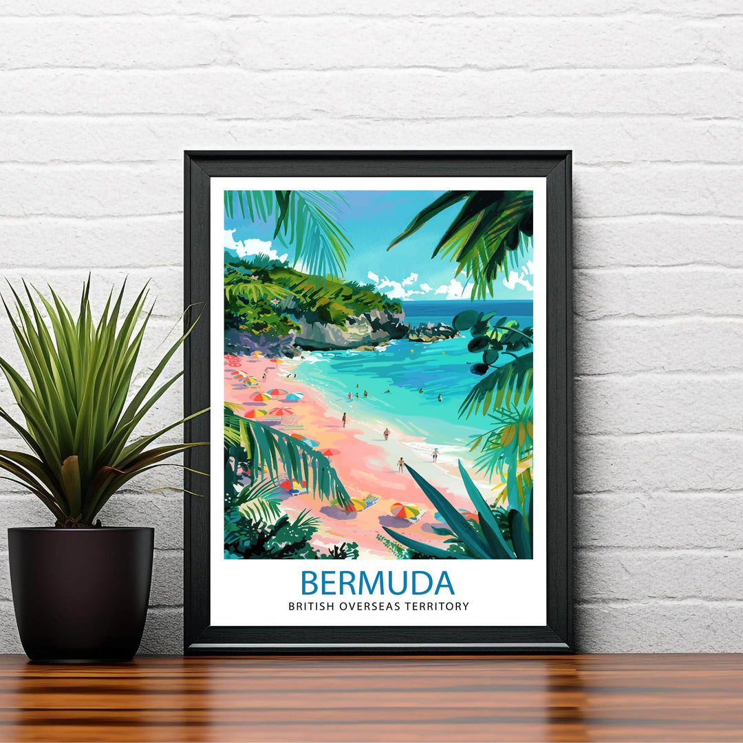 Bermuda Travel Poster