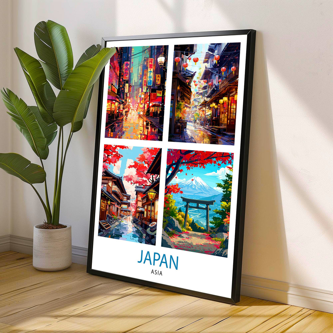 Japan Travel Print