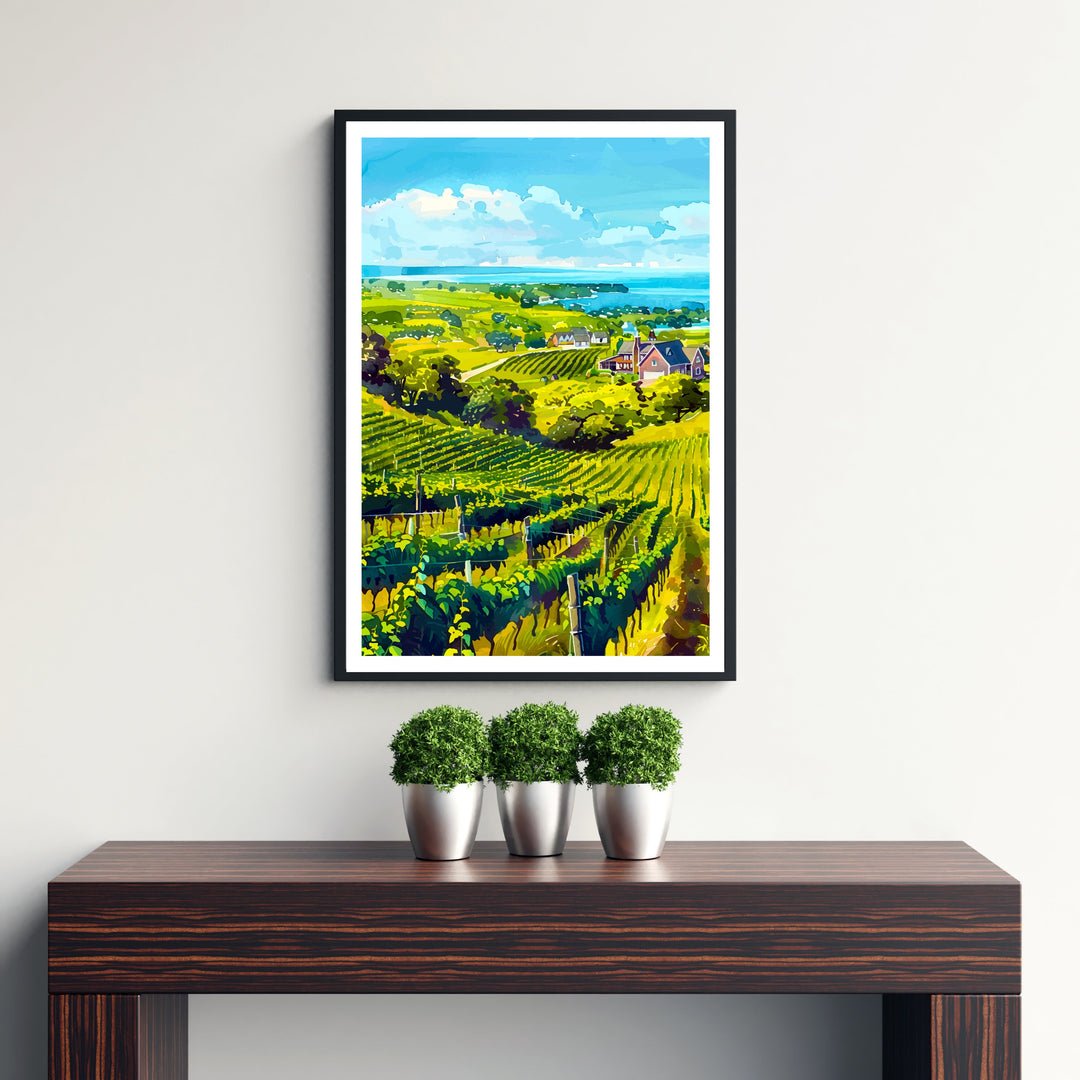 Prince Edward County Canada Travel Poster