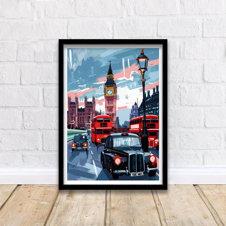 London Travel Poster