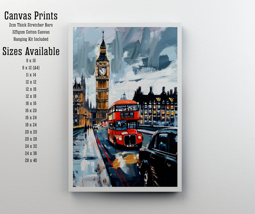 London Travel Poster