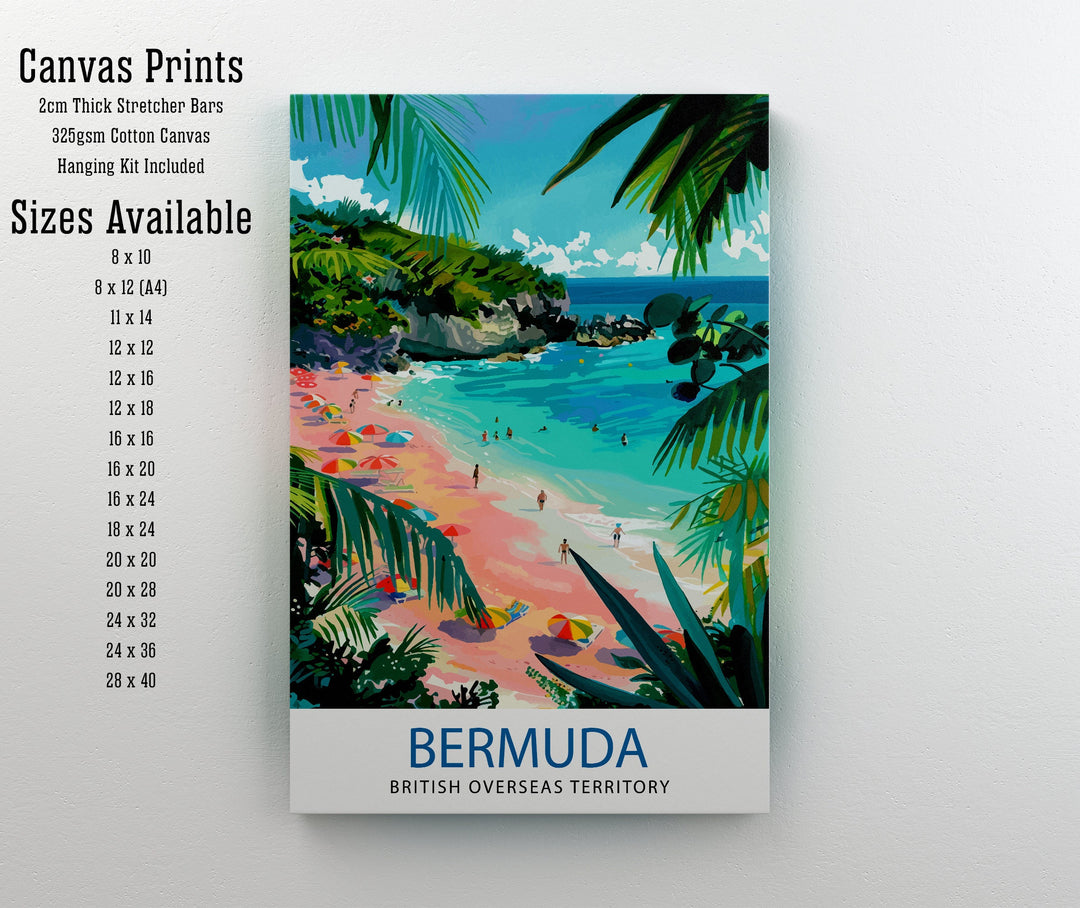 Bermuda Travel Poster