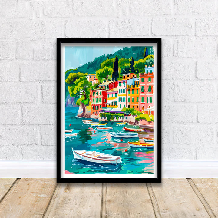 Positano Italy Travel Print Wall Decor Wall Art Positano Wall Hanging Home Décor Positano Gift Art Lovers Italian Art Lover Gift Print Art