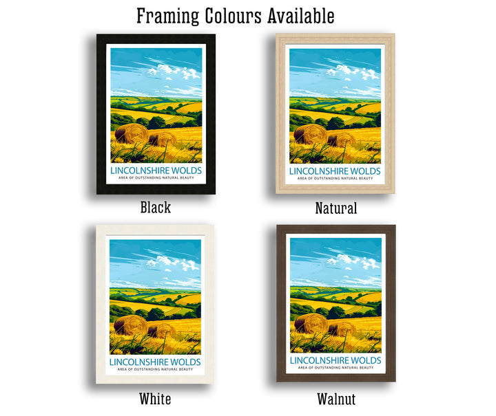 Lincolnshire Wolds England Travel Print Wall Decor Wall Art Lincolnshire Wolds Wall Hanging Home Décor Lincolnshire Wolds Gift Art Lovers