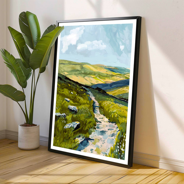 Preseli Hills Wales Travel Print Wall Decor Wall Art Preseli Hills Wall Hanging Home Décor Preseli Hills Gift Art Lovers Welsh Art Lover