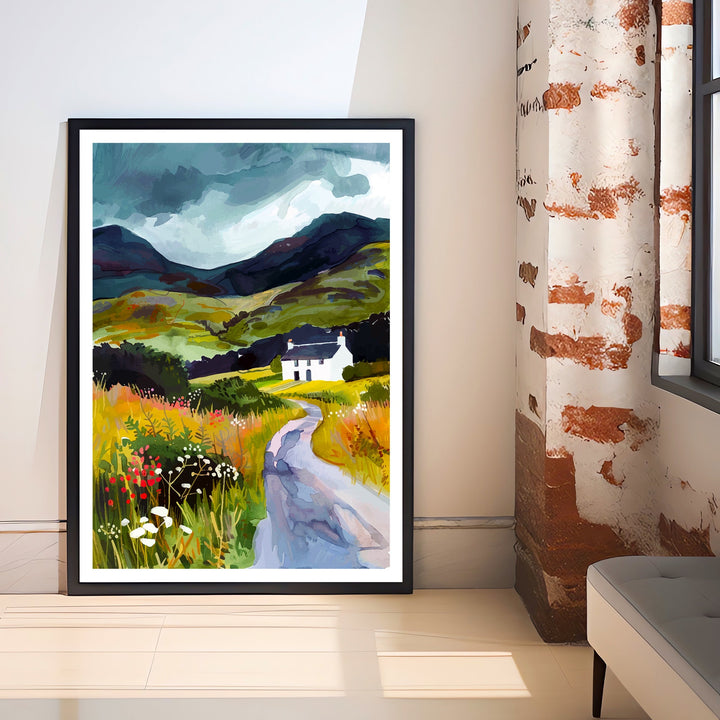 Moel Siabod Snowdonia Travel Print Wall Decor Wall Art Moel Siabod Wall Hanging Home Décor Moel Siabod Gift Art Lovers Welsh Art Lover