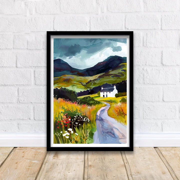 Moel Siabod Snowdonia Travel Print Wall Decor Wall Art Moel Siabod Wall Hanging Home Décor Moel Siabod Gift Art Lovers Welsh Art Lover