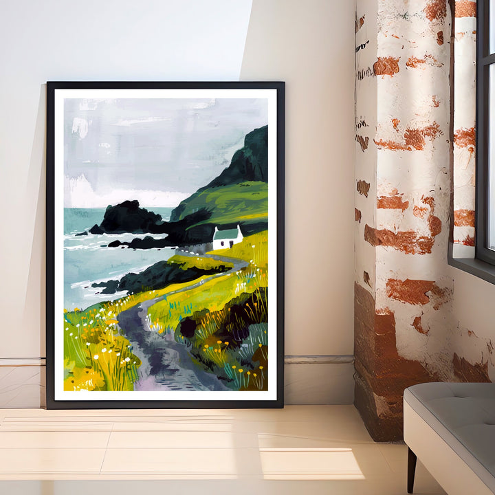 Isle of Skye Scotland Travel Print Wall Decor Wall Art Isle of Skye Wall Hanging Home Décor Isle of Skye Gift Art Lovers Scottish Art Lover