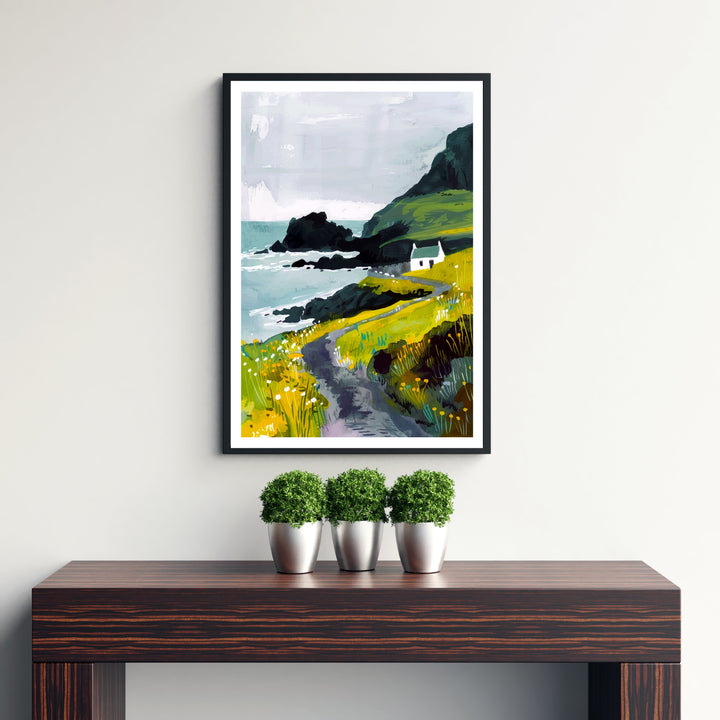 Isle of Skye Scotland Travel Print Wall Decor Wall Art Isle of Skye Wall Hanging Home Décor Isle of Skye Gift Art Lovers Scottish Art Lover