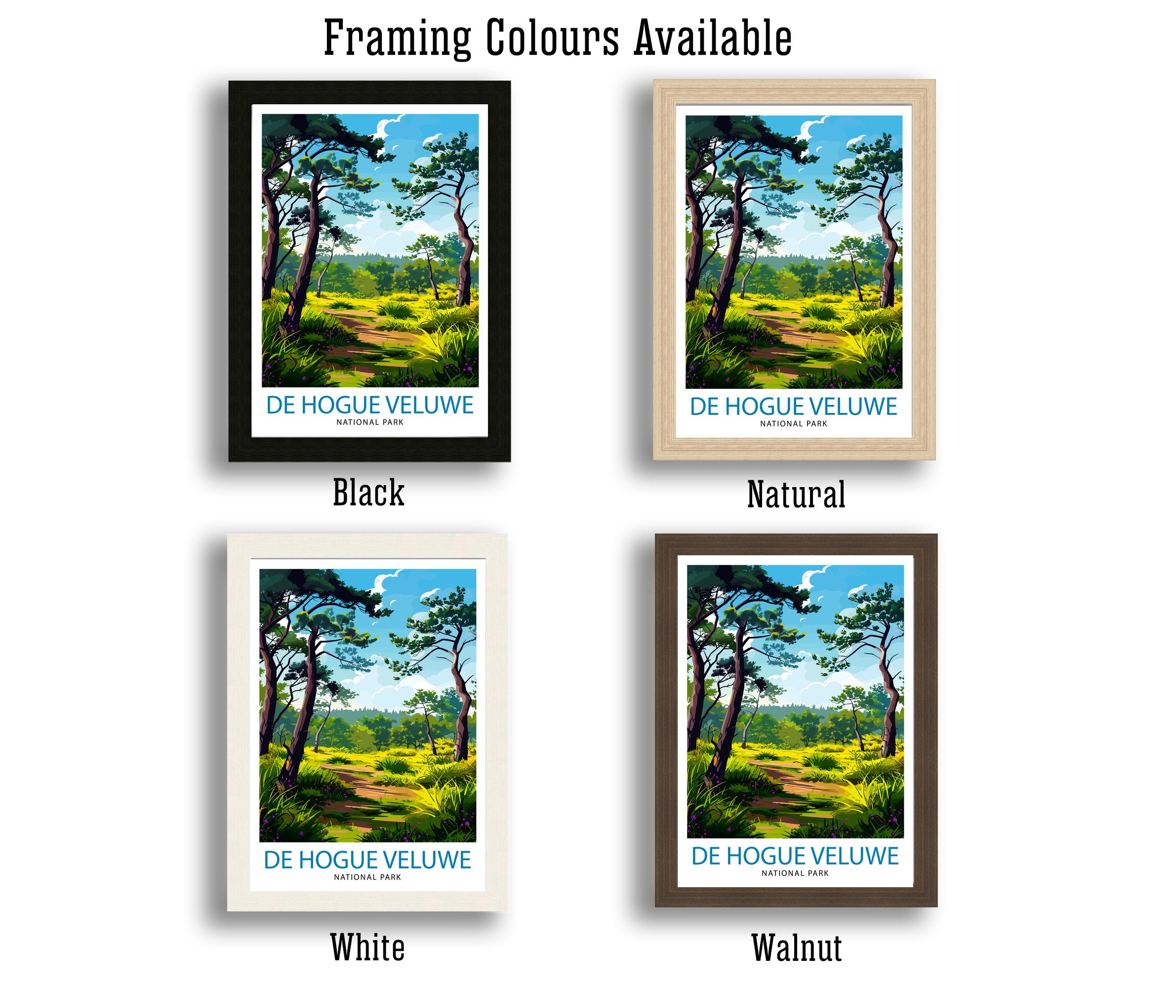 De Hoge Veluwe National Park Netherlands Travel Print Wall Decor Wall Art De Hoge Veluwe Wall Hanging Home Décor De Hoge Veluwe Gift Art