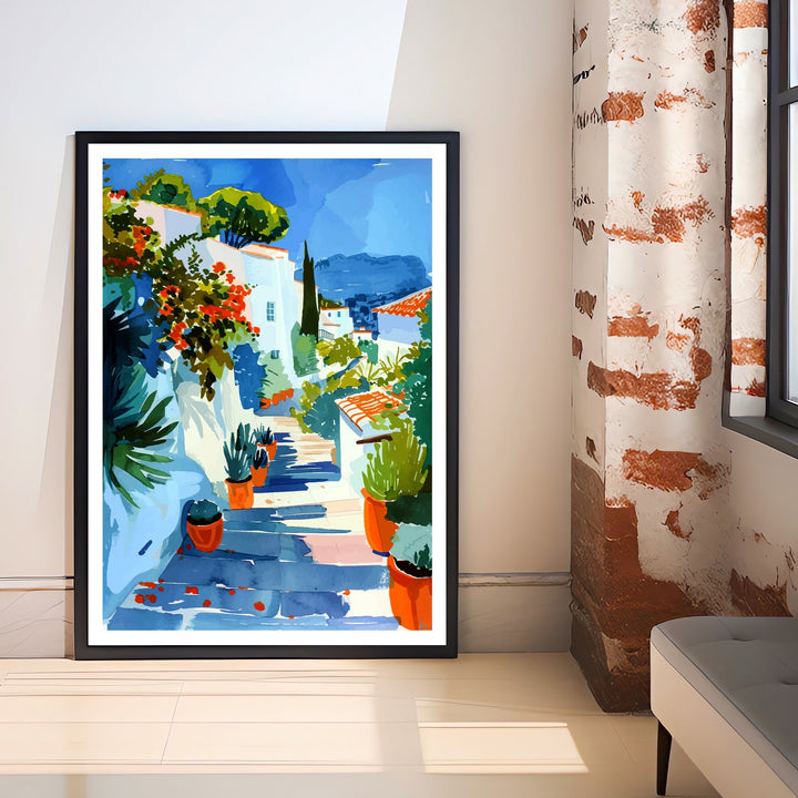 Altea Spain Travel Poster